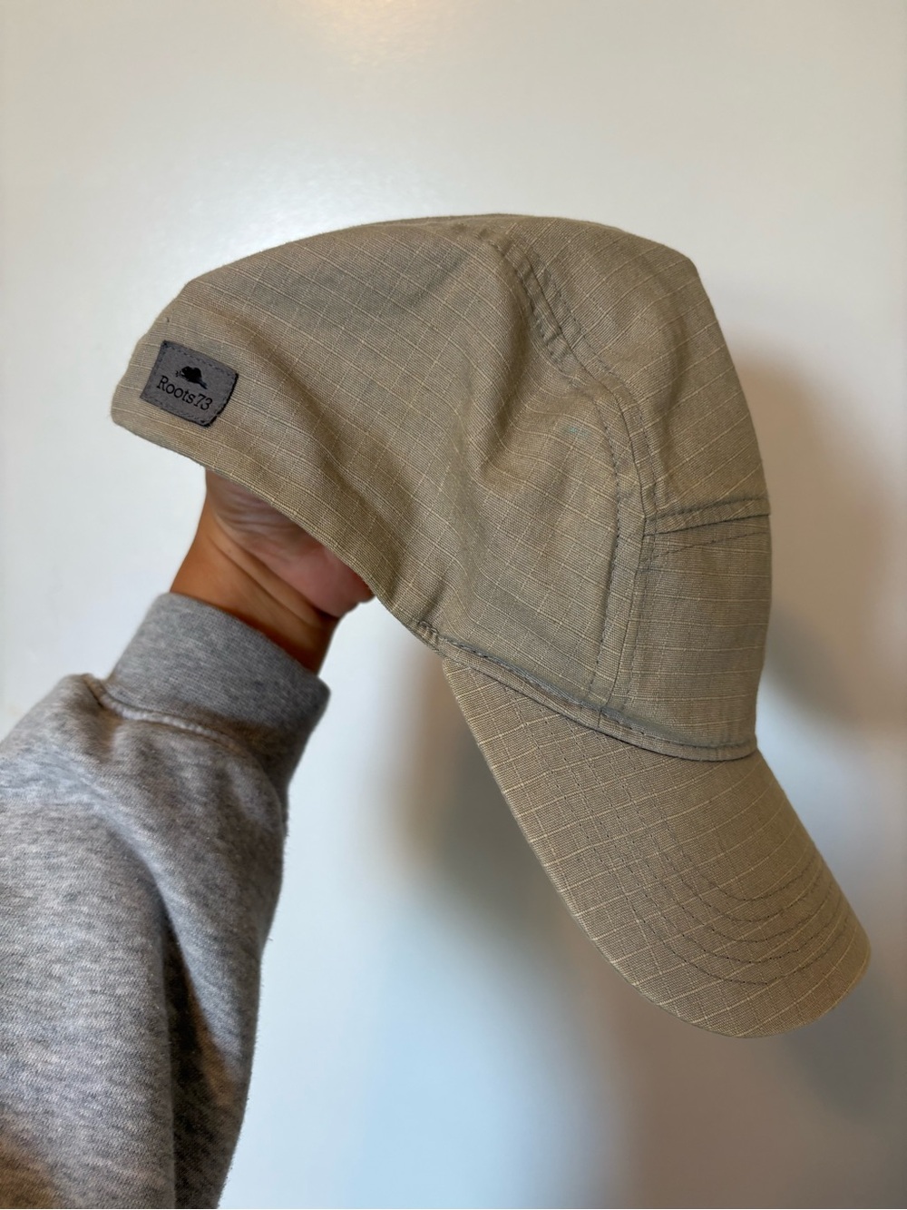 Roots Manitou 7 Panel SnapBack